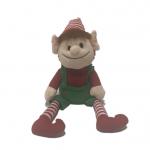 Charlie Brown Christmas Plush Elf Santa'S Reindeer Stuffed Animals Personalized Stuffed Animal With Voice Recording for sale