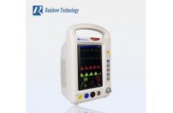 China Healthcare Facility Handheld Patient Monitor Ambulance 6 Para For First Aid supplier
