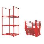 Steel Metal Q235B Stackable Pallet Racks Anti Corrosion Save Space for sale