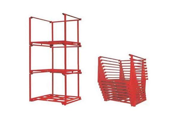 Steel Metal Q235B Stackable Pallet Racks Anti Corrosion Save Space