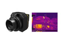 China Uncooled Thermal Surveillance Camera Module LWIR 640x512 17μM supplier