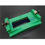 Green Color Durable Plastic Container Spare Parts For Packer YB45.11.Z007.9U for sale