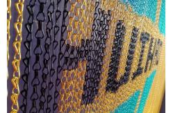 China Multifunctional Metal Chain Link Curtains Walls For Architectural Decoration supplier