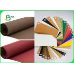 Recyclable Eco Friendly Red Washable Kraft Paper For Snack Bags 150cm * 100M for sale