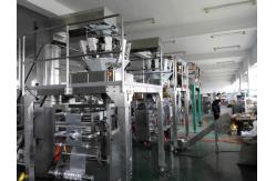 China 304ss Frame Pillow Pouch Packaging Machine PLC Control For Candy Chocolate supplier