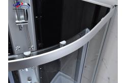 China Customizable Durable  Shower Room With Alum Frame And 4/5mm Tempered Glass supplier