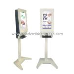 Monitor 21.5 Inch Hand Sanitizer Contactless TFT LCD Display for sale