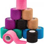 Good Elasticity Self Adhesive Medical Cohesive Bandage Multi Purpose for sale