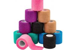 China Good Elasticity Self Adhesive Medical Cohesive Bandage Multi Purpose supplier