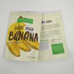 Custom Plastic Dry Fruit Aluminium Stand Up Pouch Gravure Printed for sale