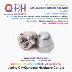 DIN 1587 Hexagon Domed Zinc Nickel M4 To M24 Carbon Steel Nuts for sale
