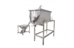 China 2000L/Time Horizontal Ribbon 3kw Tea Powder Mixing Machine supplier