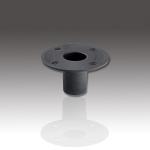 Aluminum Top Hat,short, black for sale