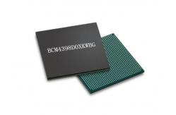 China 2.4 Gbps Ethernet Chip BCM4398D0XKWBG BGA Package WiFi 6E Smartphone Chip supplier