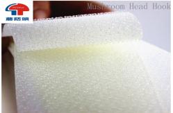 China Mushroom Head magic Hook Loop Tape / Adhesive Backed hook and loop fastener straps supplier