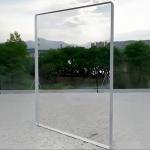 6mm 4*8feet Polycarbonate Solid Sheet Anti Impact One Side UV Protection for sale