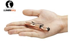 China LED Lumintop Copper Tool Aaa Flashlight , Waterproof Custom Made LED Flashlights supplier