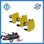 1500lbs Snowmobile Moving Wheels 3 Inch Rubber Load Snowmobile Dolly Casters for sale