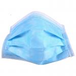 Hypoallergenic 3 Ply Disposable Surgical Mask / Civil Protective Face Mask for sale