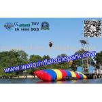 Playing Inflatable Water Catapult  Blob / Trampolines 5 Years Warranty
