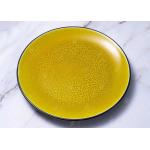 Colorful Coupe Shape Ceramic Dinner Plate 8.25'' 10.25'' 12.25'' for sale