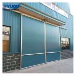 Powder Coated Commercial Sliding Doors Galvanised Light Weight for sale