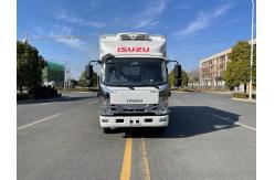 China Stable Chassis And Power Durable Isuzu M100 Refrigerated Truck supplier
