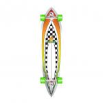 YOBANG OEM Layback Longboards Throwback Longboard Complete Skateboard - 9.87 x 40 for sale