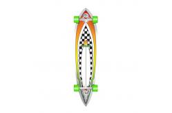 China YOBANG OEM Layback Longboards Throwback Longboard Complete Skateboard - 9.87 x 40 supplier
