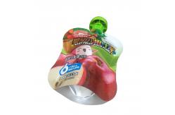 China Shock Resistance Spout Packaging Pouch Bag For Ginger Sauce And Garlic Paste supplier