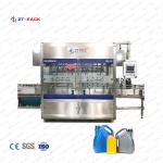 SS316 Flow Meter Lubricant Oil Engine Oil Grease fast speed 5000BPH Plastic Bottle Filling Machine for sale