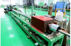 China 45kw Three Roller SS Square Pipe Making Machine High Surface Roughness supplier