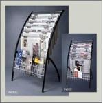 Literature Rack (Newspaper Rack, Floor Standing) for sale