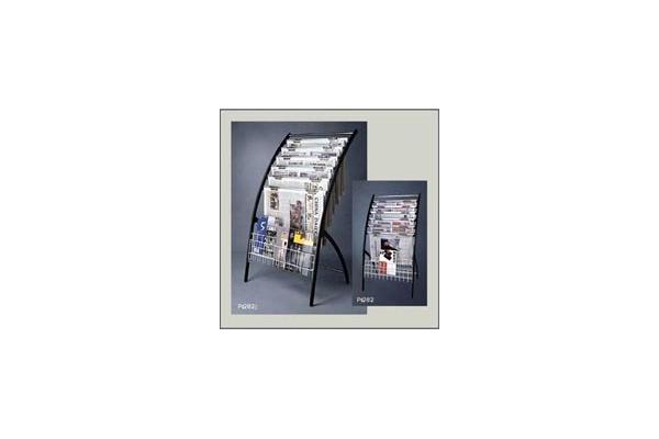 Literature Rack (Newspaper Rack, Floor Standing)