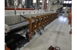 China 300m/min High Speed Parent Jumbo Paper Roll Rewinding And Slitting Machine supplier