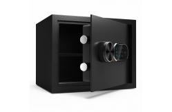 China Small Basics Home Digital Keypad Gun Safe With One Shelf Electronic Keypad Safe supplier
