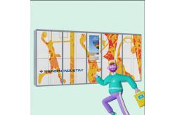 China Powder Coating Or Painting Electronic Parcel Lockers With 22 Inch Screen supplier