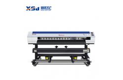 China Double Heads 1.8m Skycolor Eco Solvent Plotter supplier