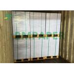 2 Sided Coated Shiny Surface Gloss Text Paper 100# For Brochures for sale