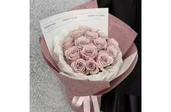 China Florist Wrapping Paper in Stone Texture for Sustainable Flower Bouquet Packaging supplier