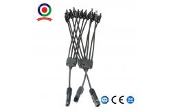 China IP67 4 To 1 5 Way Y Branch Parallel Cable Wire Connector supplier