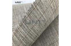 China Woven fusing Interlining with 150cm width , fusible fleece interfacing for suits supplier