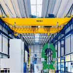20T KSSL Double Girder Bridge Crane Span 9.6m Working Duty A5 for sale