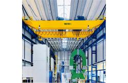 China Cabin Control Hoisting Speed 7m/Min Double Girder Overhead Crane supplier