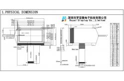 China 128*64 STN LCD Module Blue / Gray / White / Green / Yellow Customized supplier