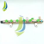 0445226044 Diesel Common Fuel Rail For PC200-8 Excavator Parts for sale