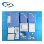 Hospital Surgical Eye Pack with Absorbent Towels for Ophthalmology Surgery for sale