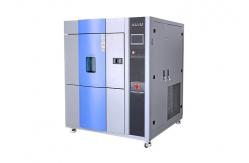 China IEC 60068-2-1 Three Zones Thermal Shock Test Chamber High Low Temperature supplier