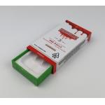 CDR Debossing Cigarette Packaging Box Recyclable Kraft Paper 1000pcs