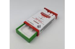 China CDR Debossing Cigarette Packaging Box Recyclable Kraft Paper 1000pcs supplier